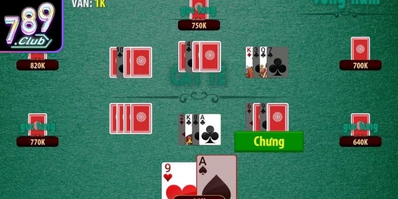 Cách Chơi Game Bài Catte 789Club Cơ Bản Đến Nâng Cao 3 Tận dụng cơ hội chưng bài