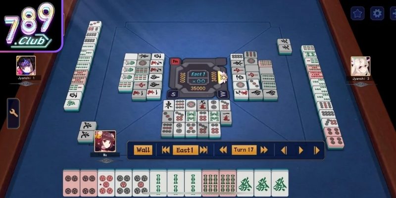 Cách Chơi Mạt Chược 789Club Dễ Hiểu Cho Thành Viên Mới 2 Luật ăn bài trong Mạt Chược