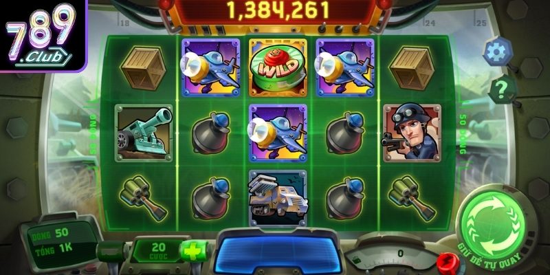 Cuộc Chiến Hạng Nặng 789Club – Tham Gia Slot Chiến Đấu 1 Luật chơi nổ hũ Cuộc Chiến Hạng Nặng tại 789Club
