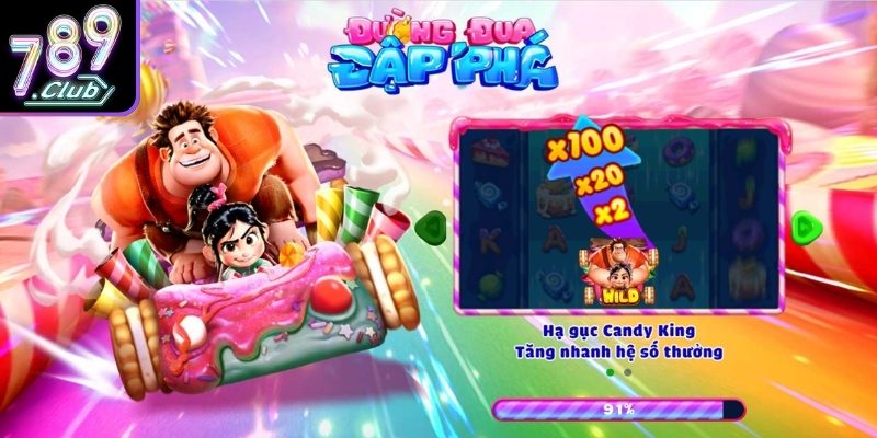 Khái quát game slot Đường Đua Đập Phá 789Club