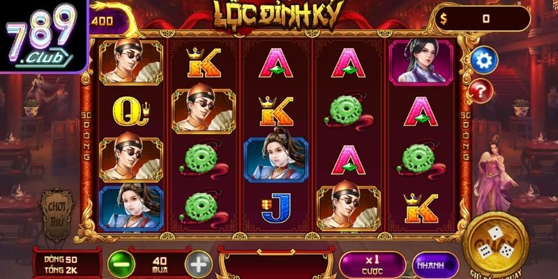 Lộc Đỉnh Ký – Trải Nghiệm Slot Kiếm Hiệp Tại 789Club 3 Tận dụng vòng quay miễn phí