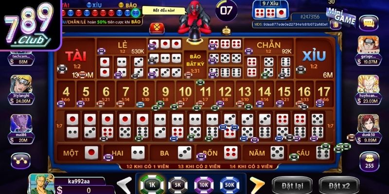 Tổng quan về cách vận hành của Sicbo 789Club