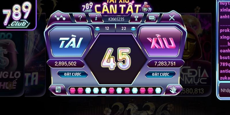 Tổng quan về tài xỉu 789Club và nền tảng triển khai