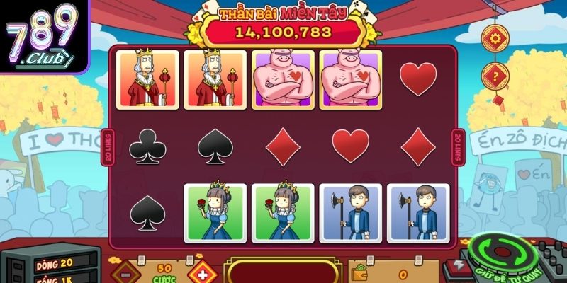 Thần Bài Miền Tây 789Club – Trải Nghiệm Nổ Hũ Dân Gian 3 Khai thác vòng free spin theo hướng nhân thưởng