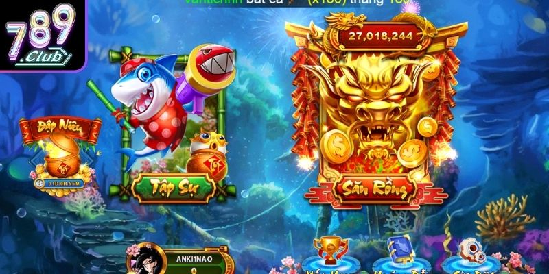 Cái nhìn tổng quan về vua bắn cá 789club